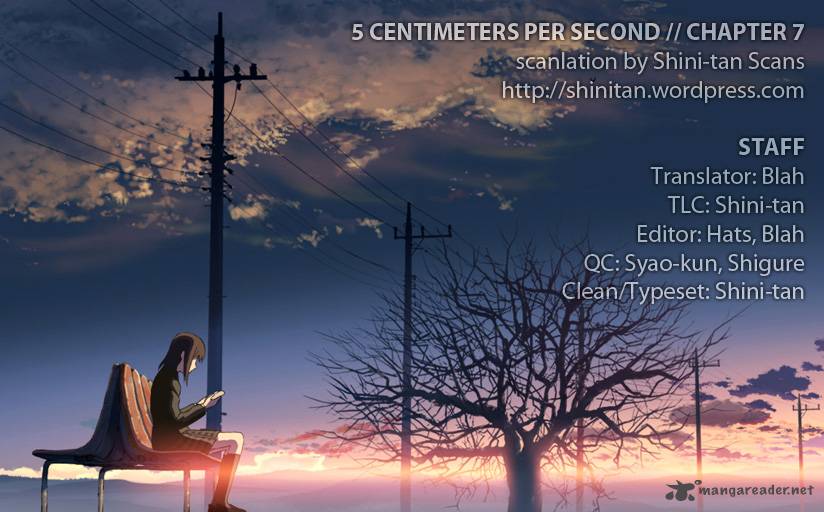 5 Centimeters Per Second 7 37