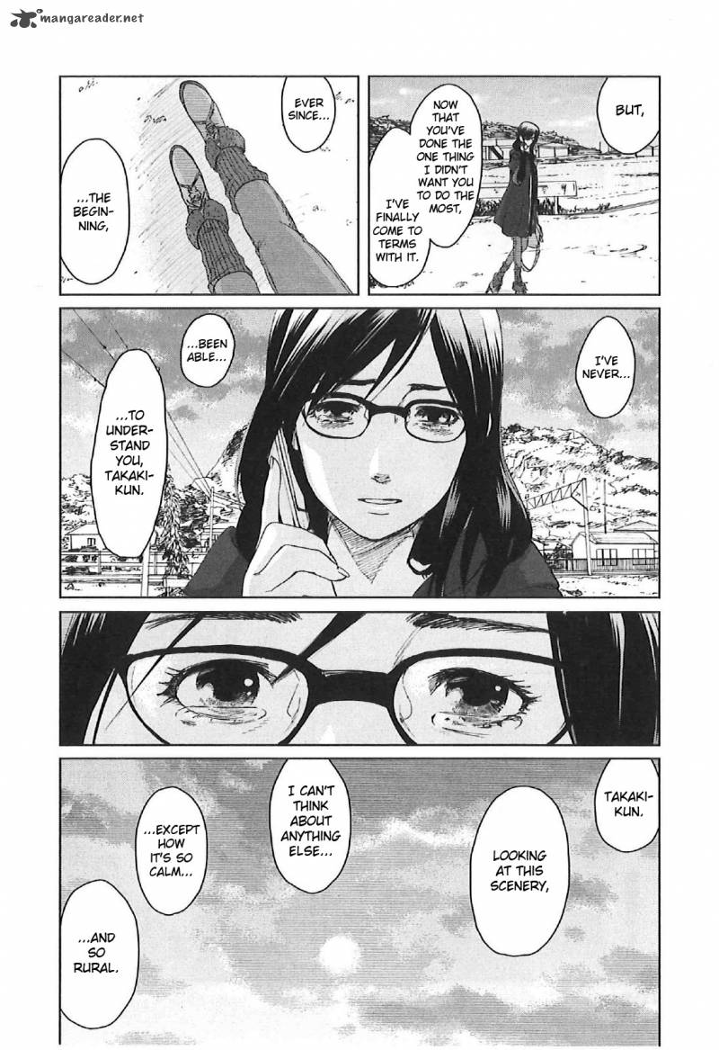 5 Centimeters Per Second 8 30