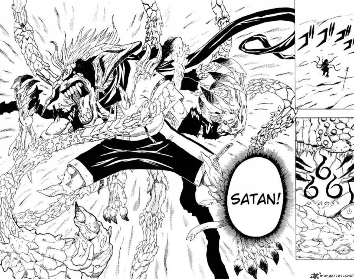 666 Satan 22 17