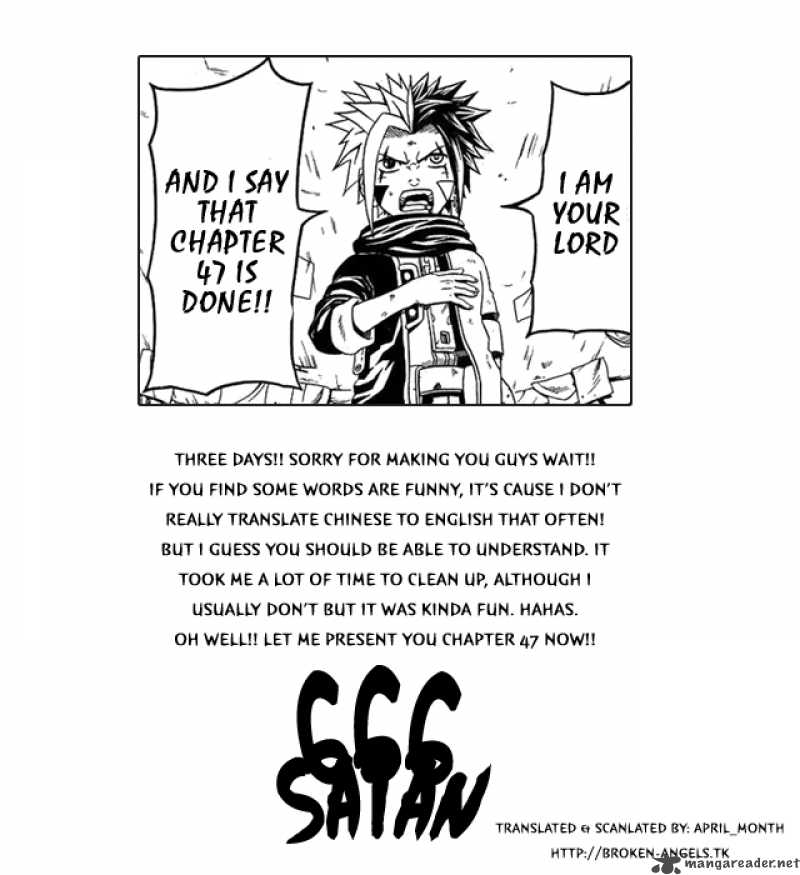666 Satan 47 1
