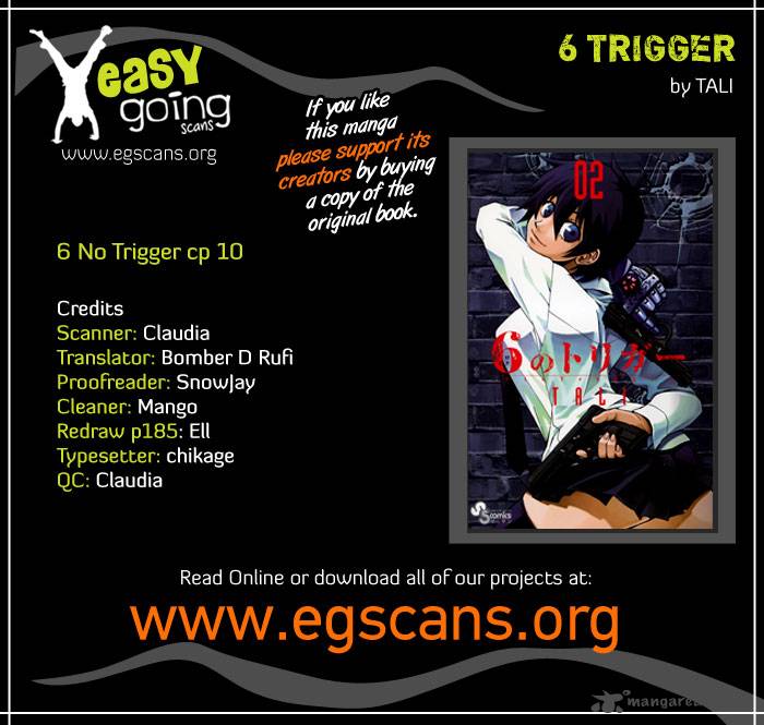 6 No Trigger 10 1