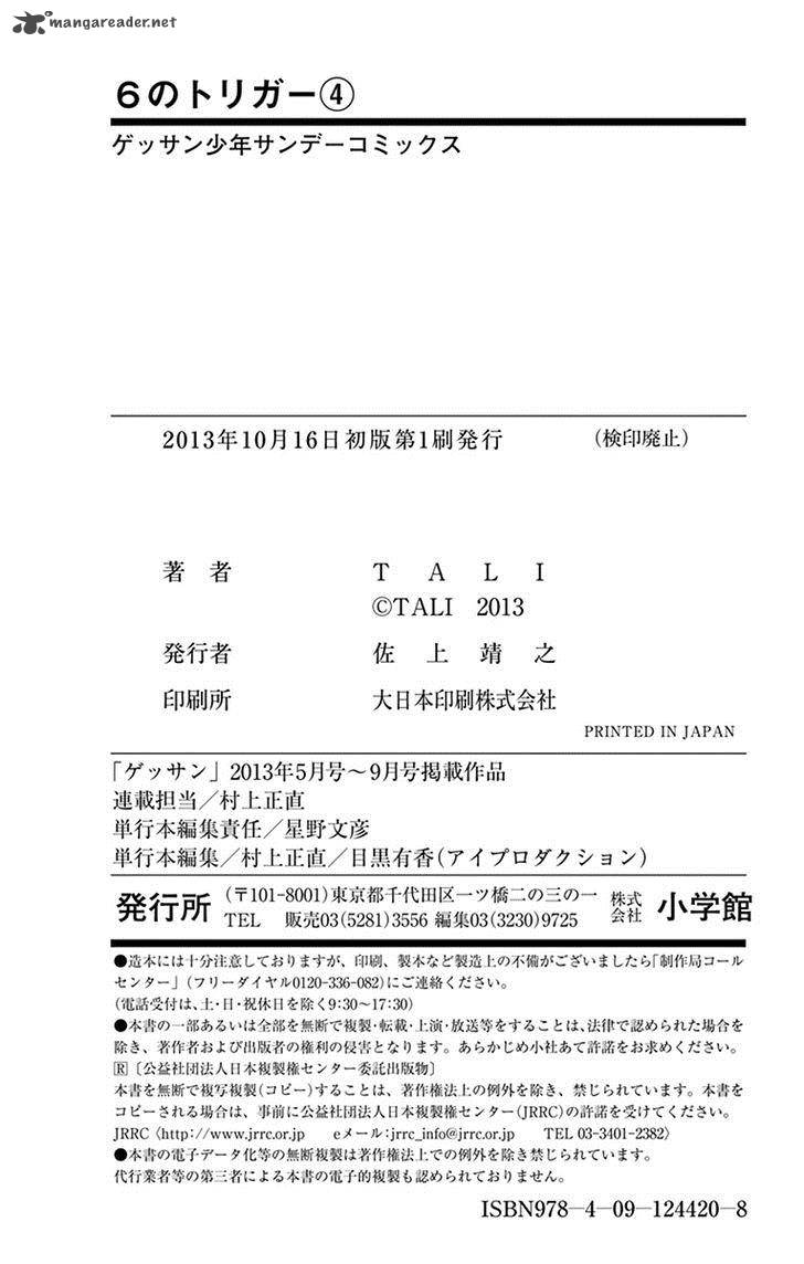 6 No Trigger 20 49