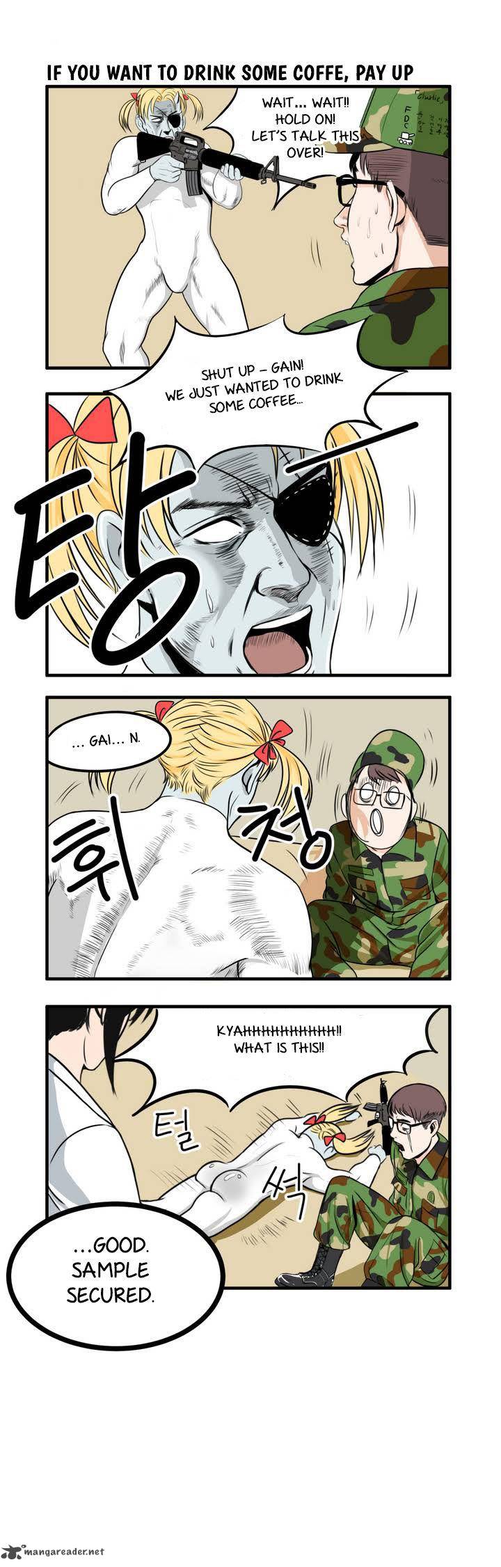 6 Weapons 2 6