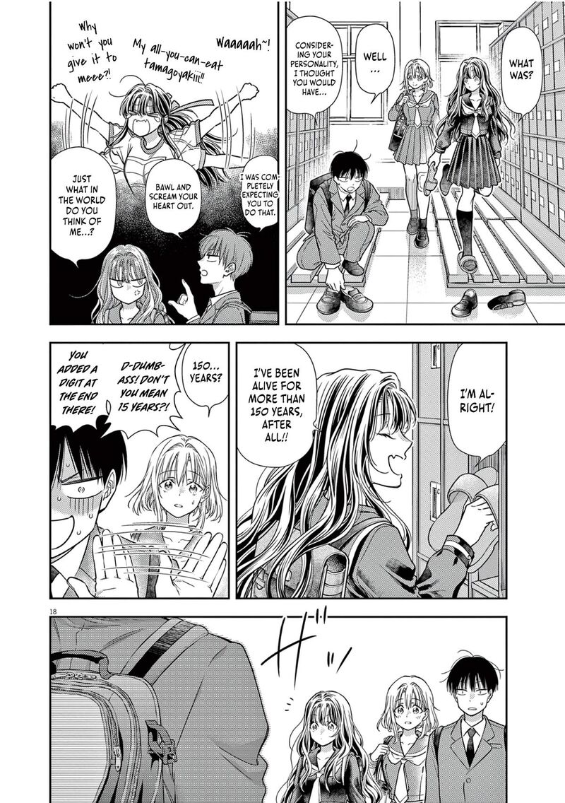 7 Dai Tatarimasu Node Hayaku Kekkon Shitekudasai 11 18