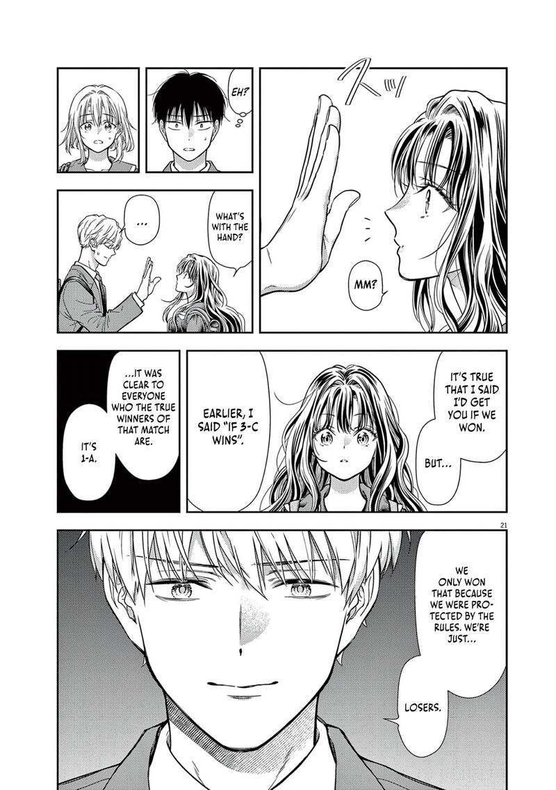 7 Dai Tatarimasu Node Hayaku Kekkon Shitekudasai 11 21