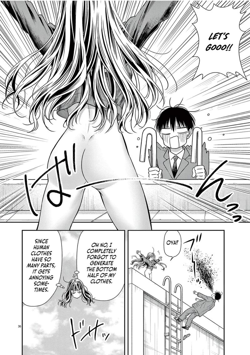 7 Dai Tatarimasu Node Hayaku Kekkon Shitekudasai 11 36