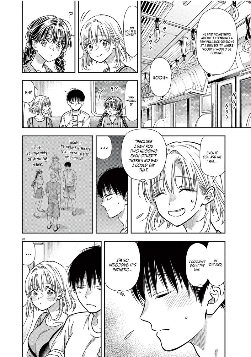 7 Dai Tatarimasu Node Hayaku Kekkon Shitekudasai 19 20