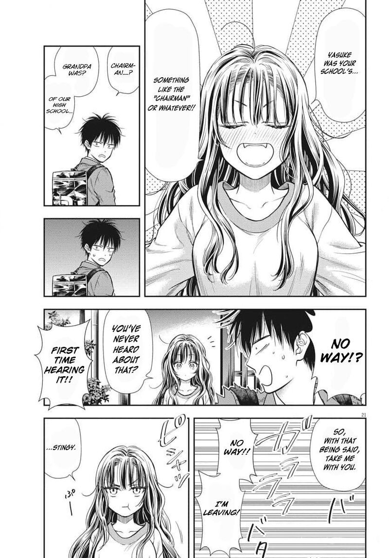 7 Dai Tatarimasu Node Hayaku Kekkon Shitekudasai 2 22