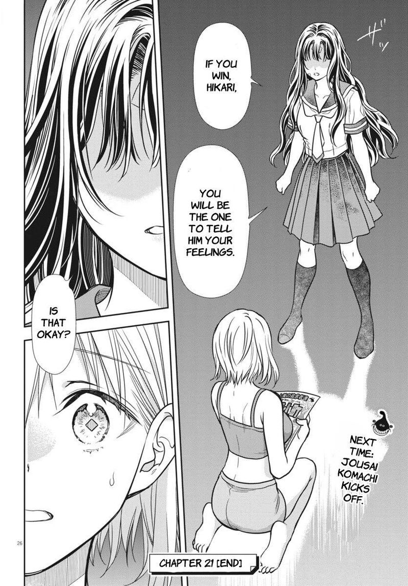 7 Dai Tatarimasu Node Hayaku Kekkon Shitekudasai 21 25