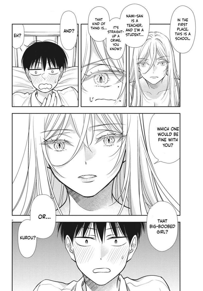 7 Dai Tatarimasu Node Hayaku Kekkon Shitekudasai 21 9