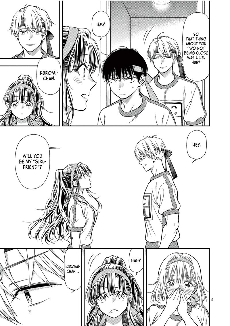 7 Dai Tatarimasu Node Hayaku Kekkon Shitekudasai 9 17