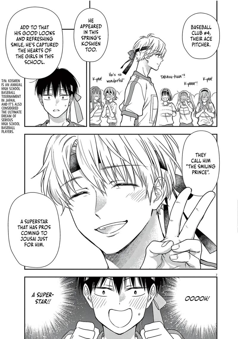 7 Dai Tatarimasu Node Hayaku Kekkon Shitekudasai 9 9