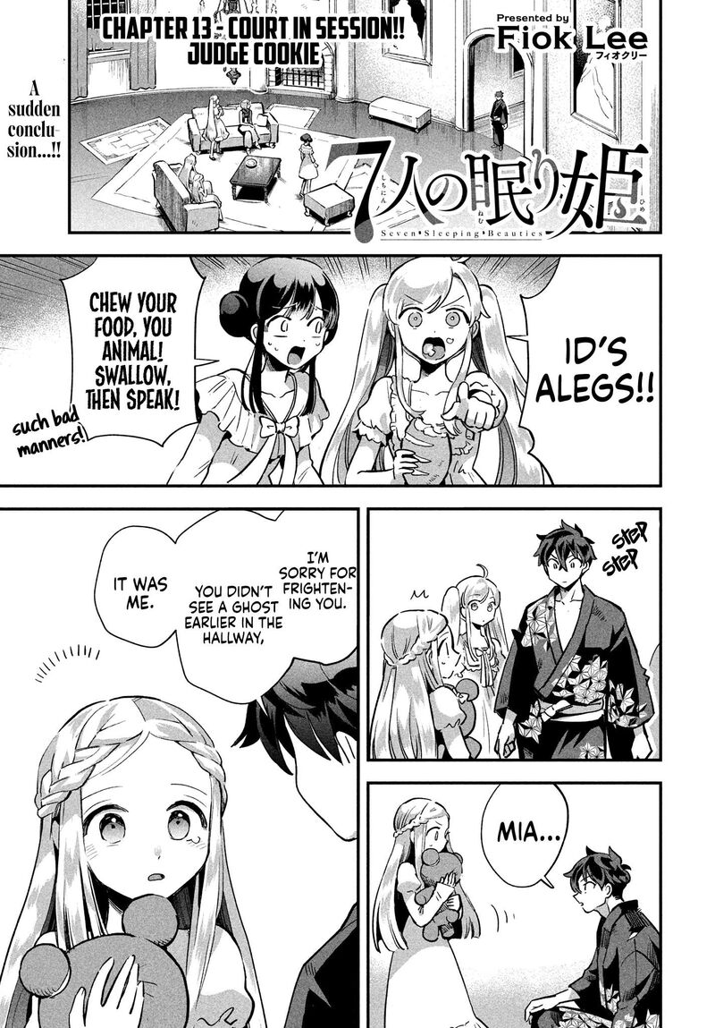 7 Nin No Nemuri Hime 13 2