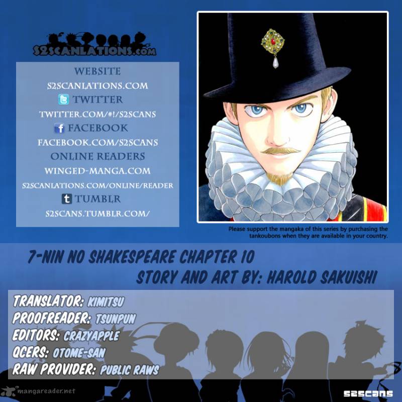 7 Nin No Shakespeare 10 1