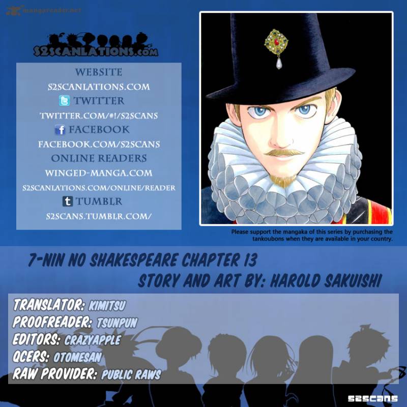 7 Nin No Shakespeare 13 1