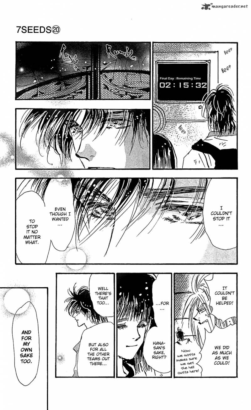 7 Seeds 106 32