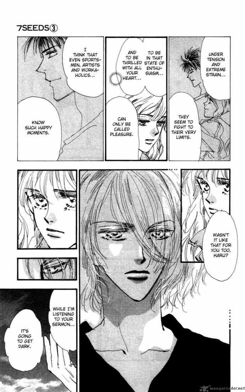 7 Seeds 13 9