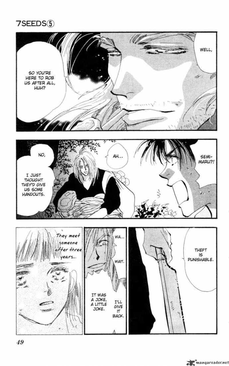 7 Seeds 21 17