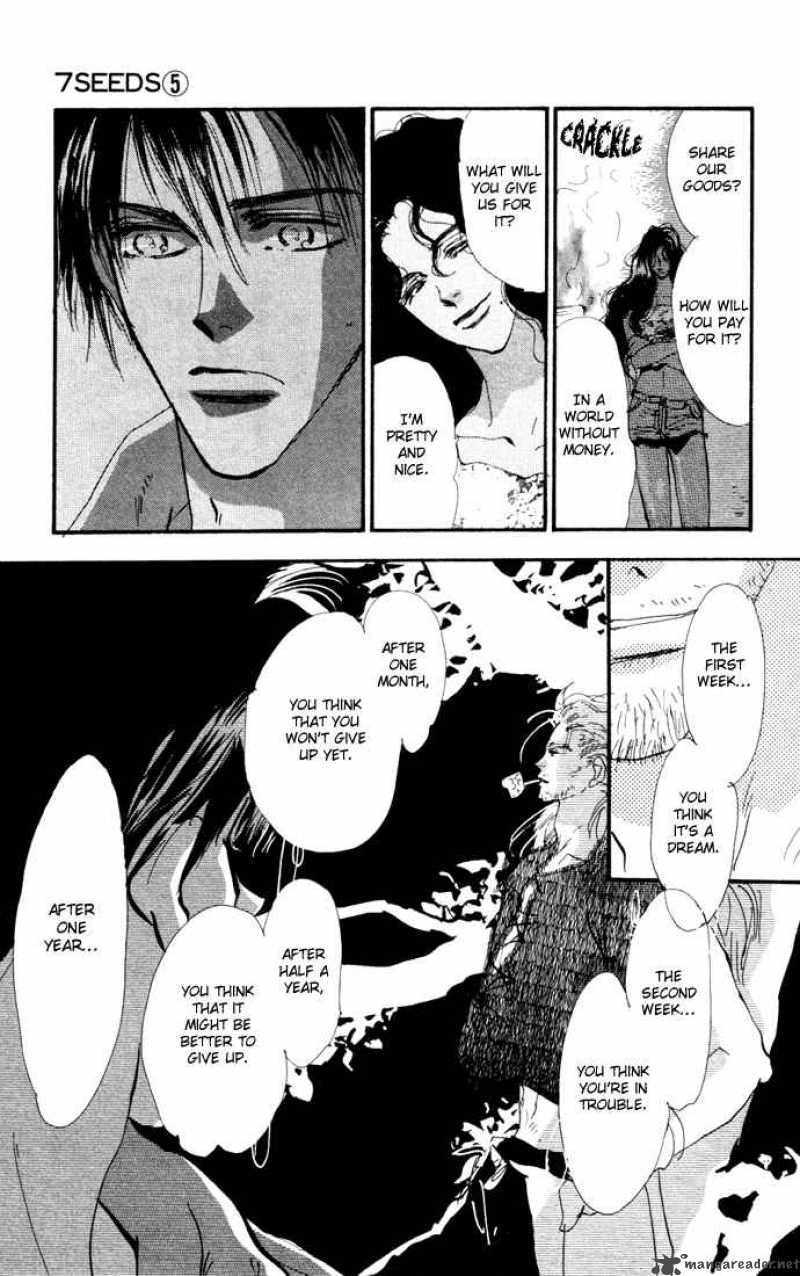 7 Seeds 21 19
