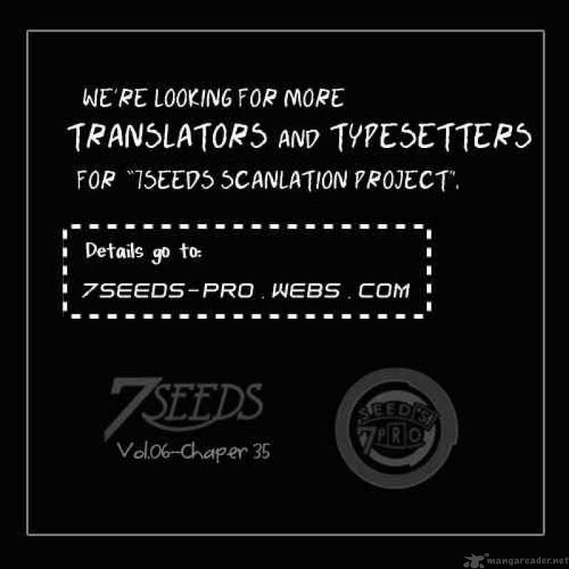 7 Seeds 35 32