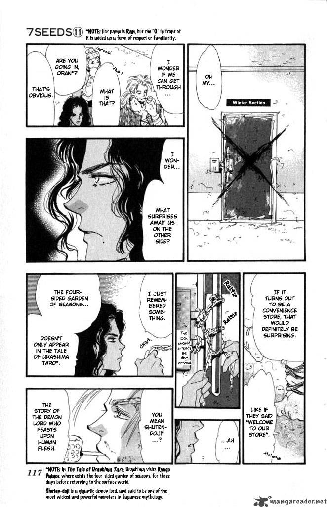 7 Seeds 59 40