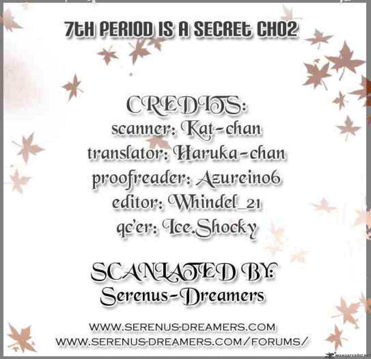 7th Period Is A Secret 2 32