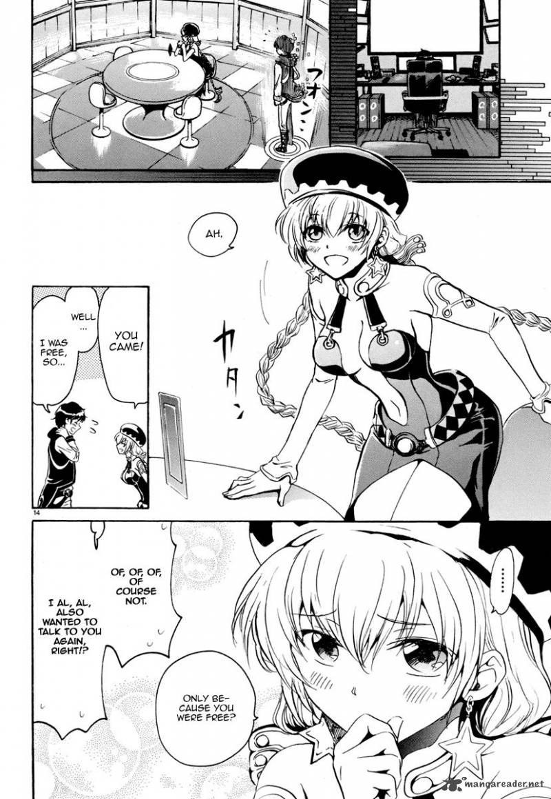 9 No Puzzle To Mahou Tsukai 1 17