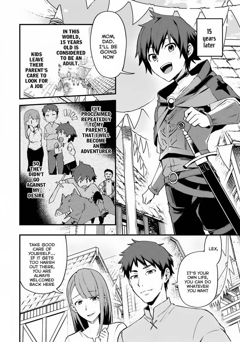 A Boy Who Has Been Reincarnated Twice Spends Peacefully As An S Rank Adventurer 1 5