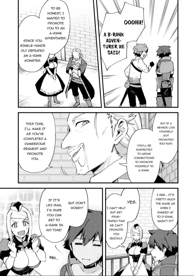 A Boy Who Has Been Reincarnated Twice Spends Peacefully As An S Rank Adventurer 13 17