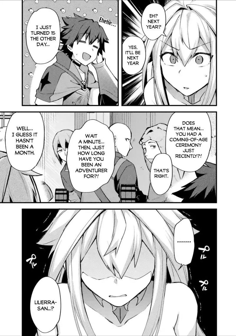 A Boy Who Has Been Reincarnated Twice Spends Peacefully As An S Rank Adventurer 15 21