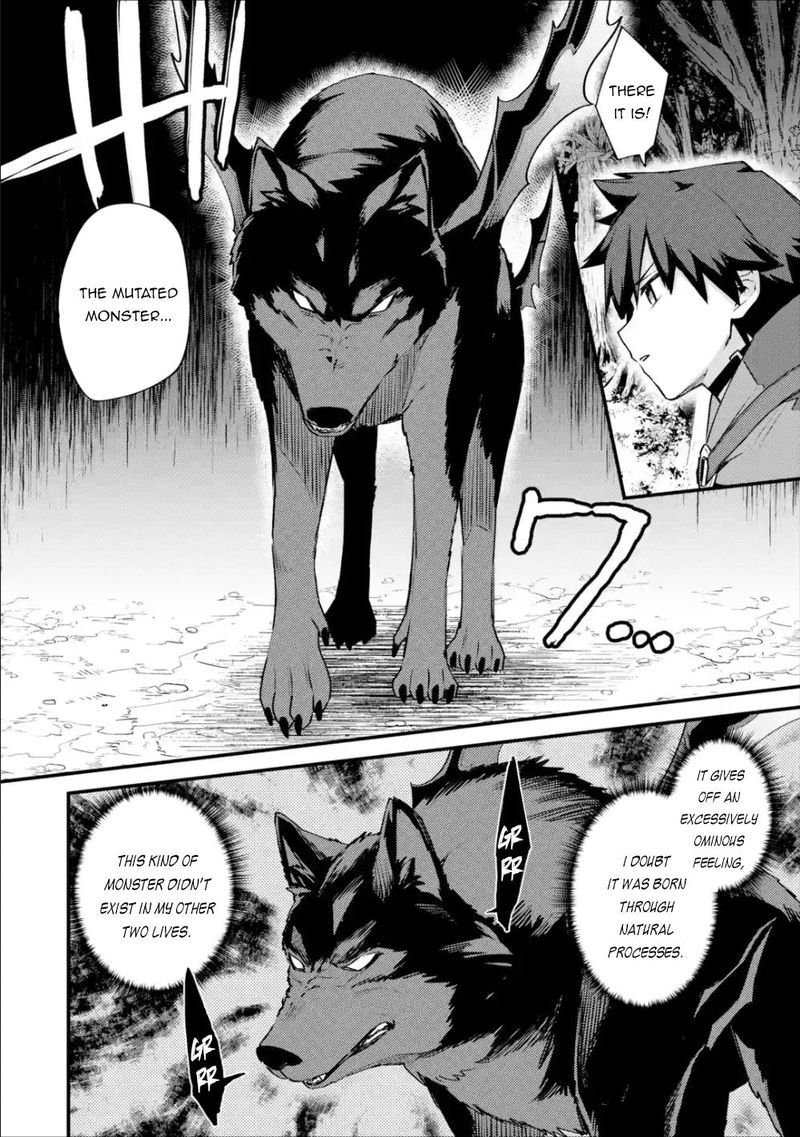 A Boy Who Has Been Reincarnated Twice Spends Peacefully As An S Rank Adventurer 19 18