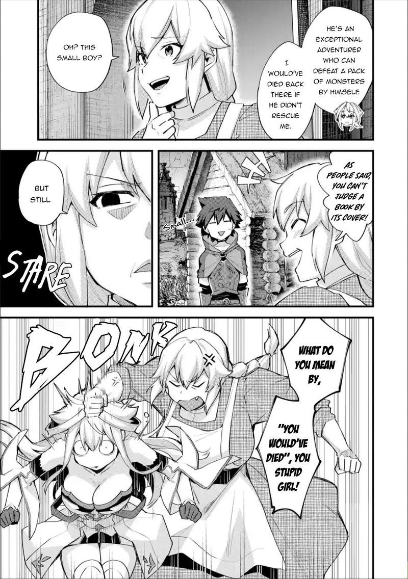 A Boy Who Has Been Reincarnated Twice Spends Peacefully As An S Rank Adventurer 21 5