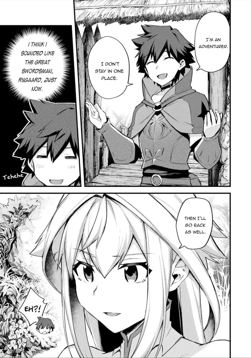A Boy Who Has Been Reincarnated Twice Spends Peacefully As An S Rank Adventurer 23 3