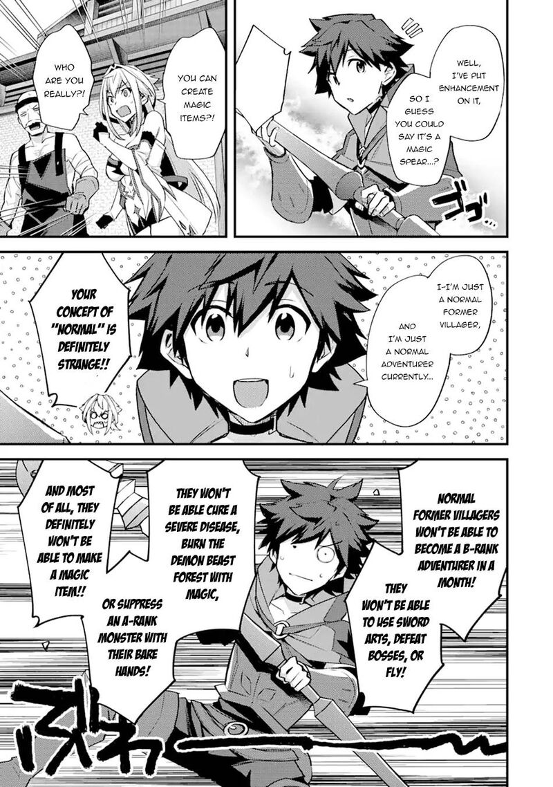 A Boy Who Has Been Reincarnated Twice Spends Peacefully As An S Rank Adventurer 25 20