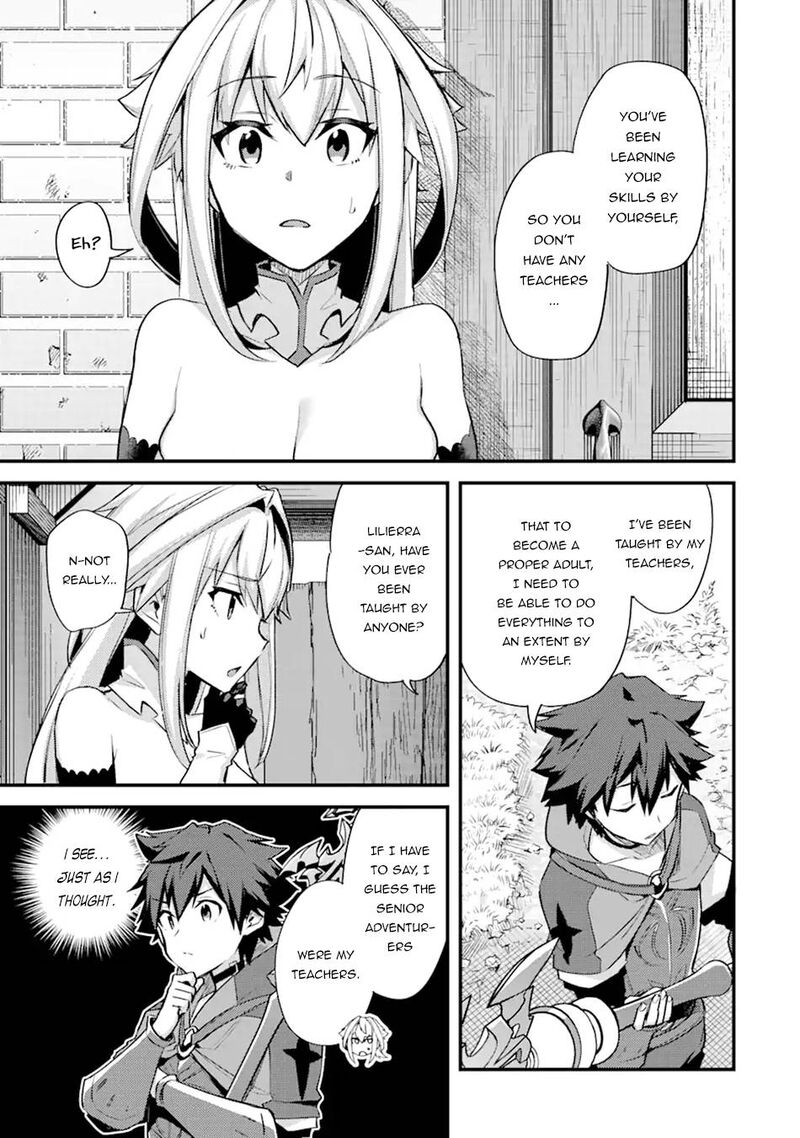 A Boy Who Has Been Reincarnated Twice Spends Peacefully As An S Rank Adventurer 25 22