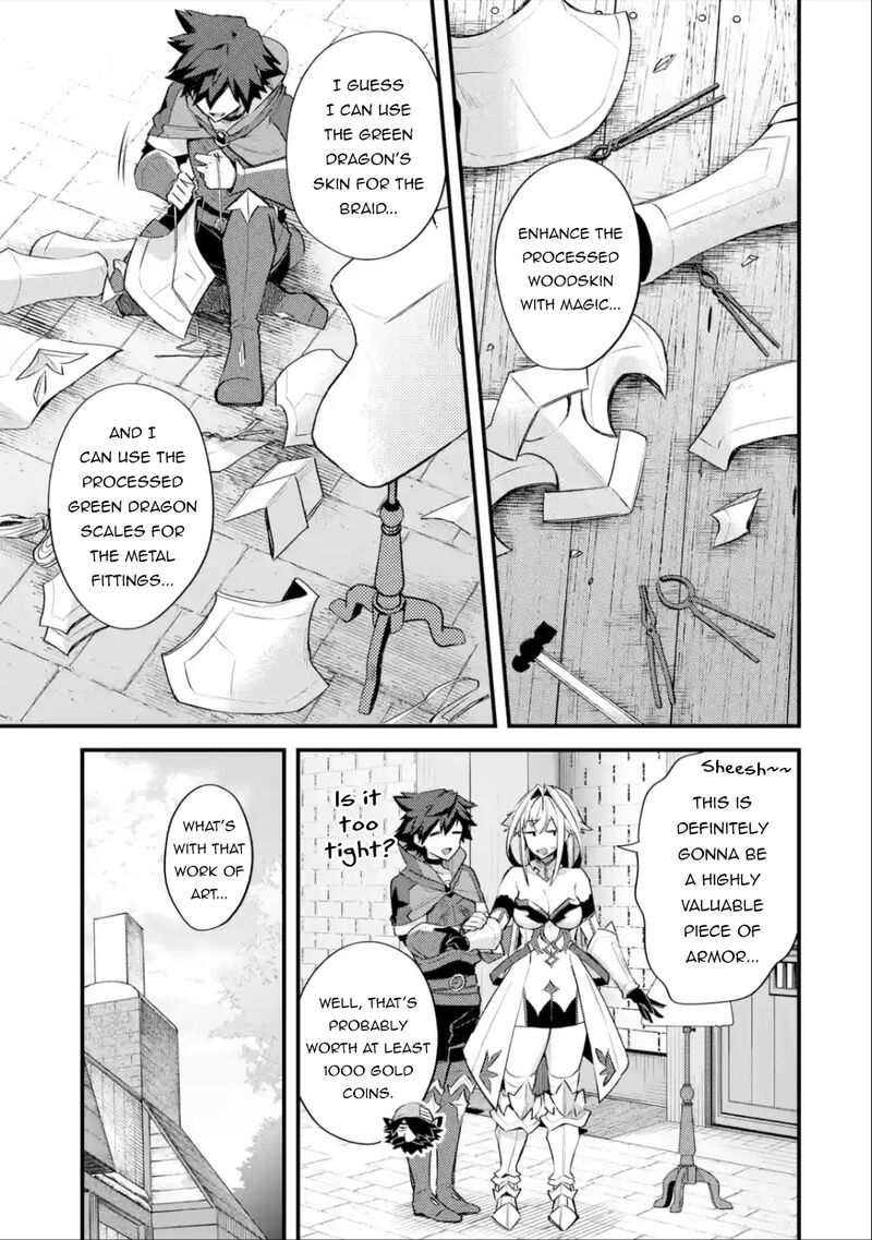 A Boy Who Has Been Reincarnated Twice Spends Peacefully As An S Rank Adventurer 32 13