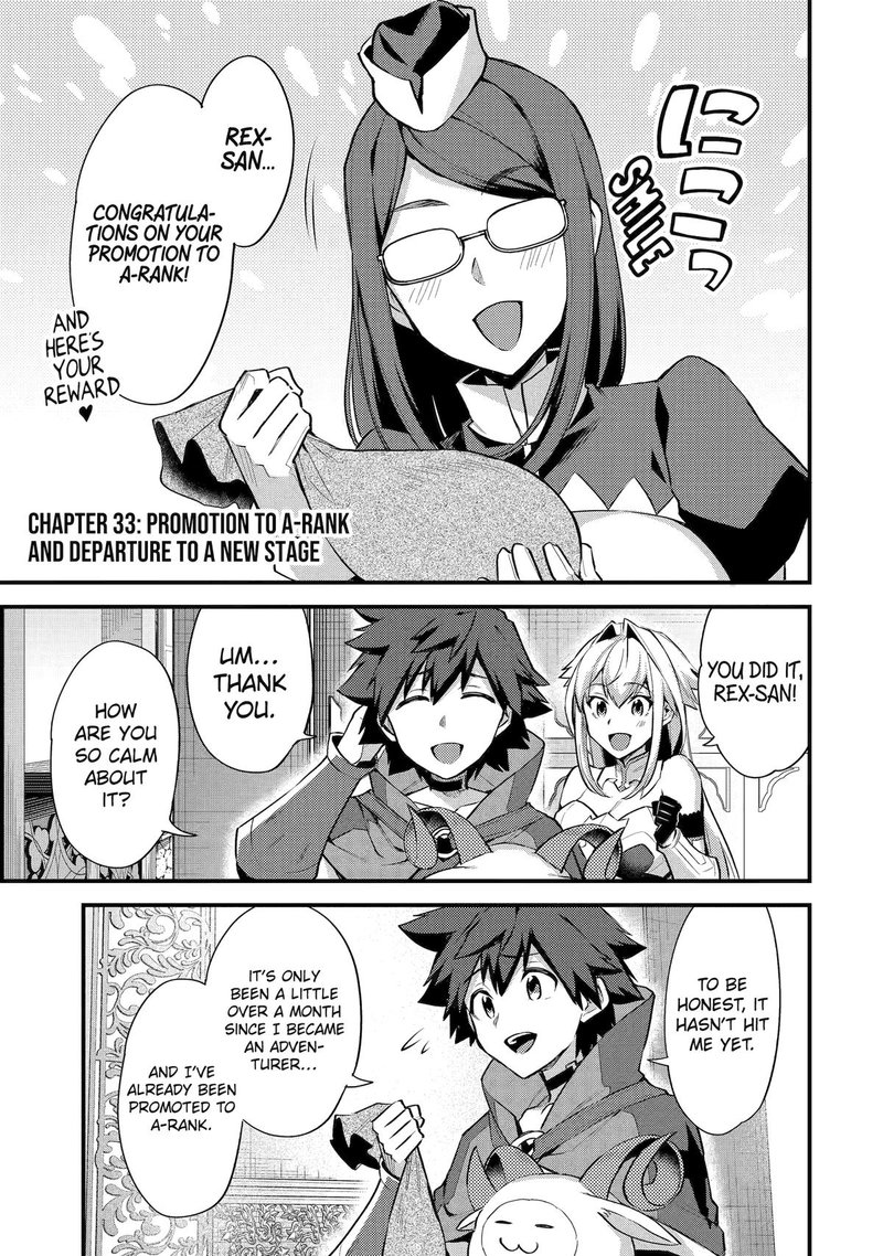 A Boy Who Has Been Reincarnated Twice Spends Peacefully As An S Rank Adventurer 33 1