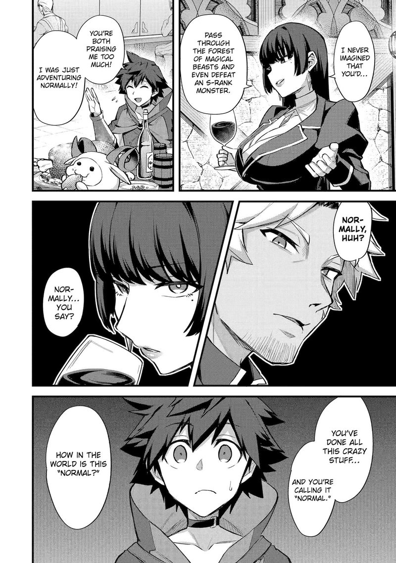 A Boy Who Has Been Reincarnated Twice Spends Peacefully As An S Rank Adventurer 33 10