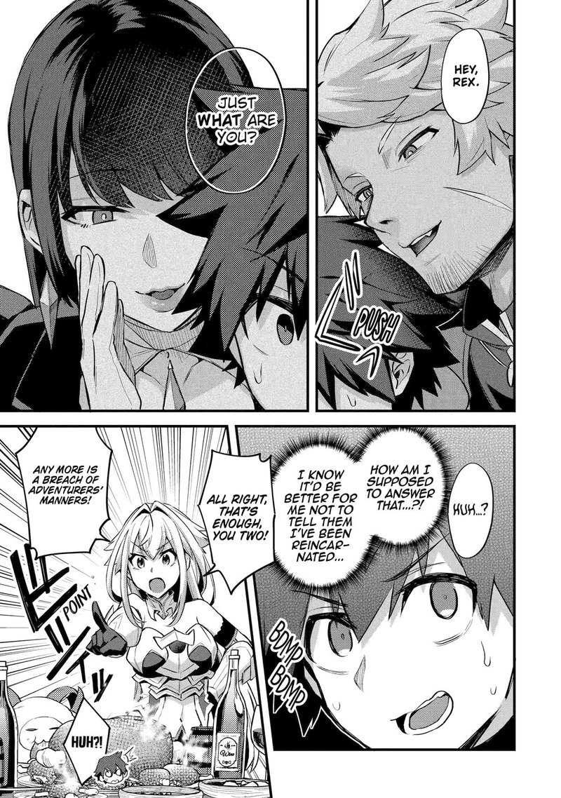 A Boy Who Has Been Reincarnated Twice Spends Peacefully As An S Rank Adventurer 33 11