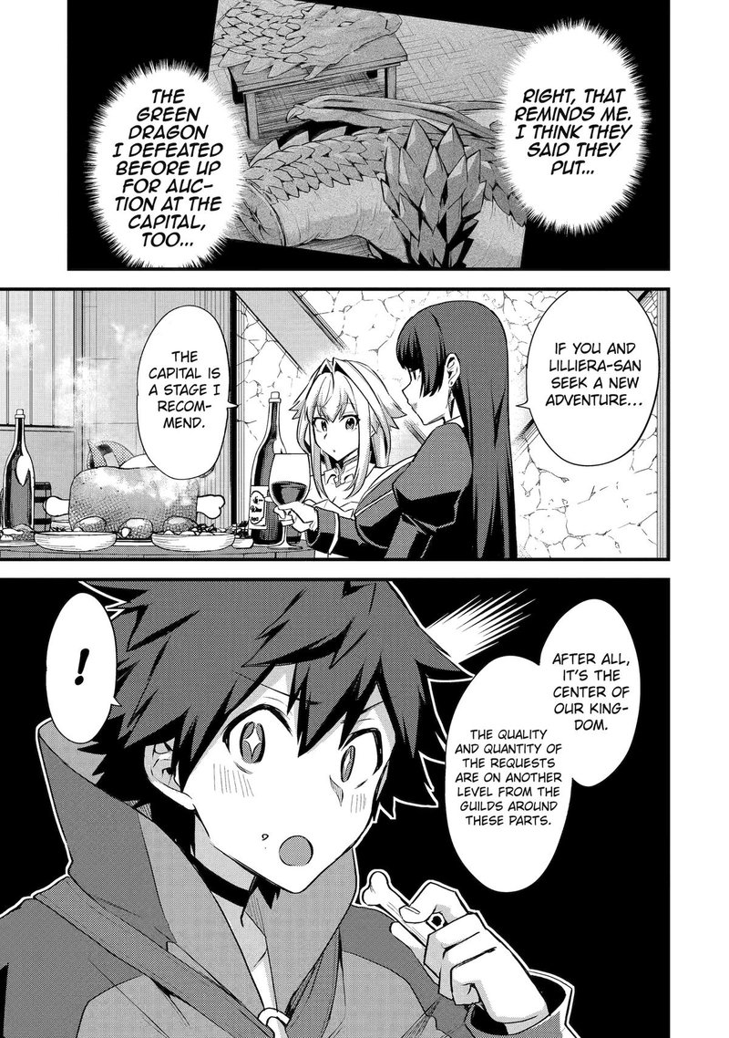 A Boy Who Has Been Reincarnated Twice Spends Peacefully As An S Rank Adventurer 33 17