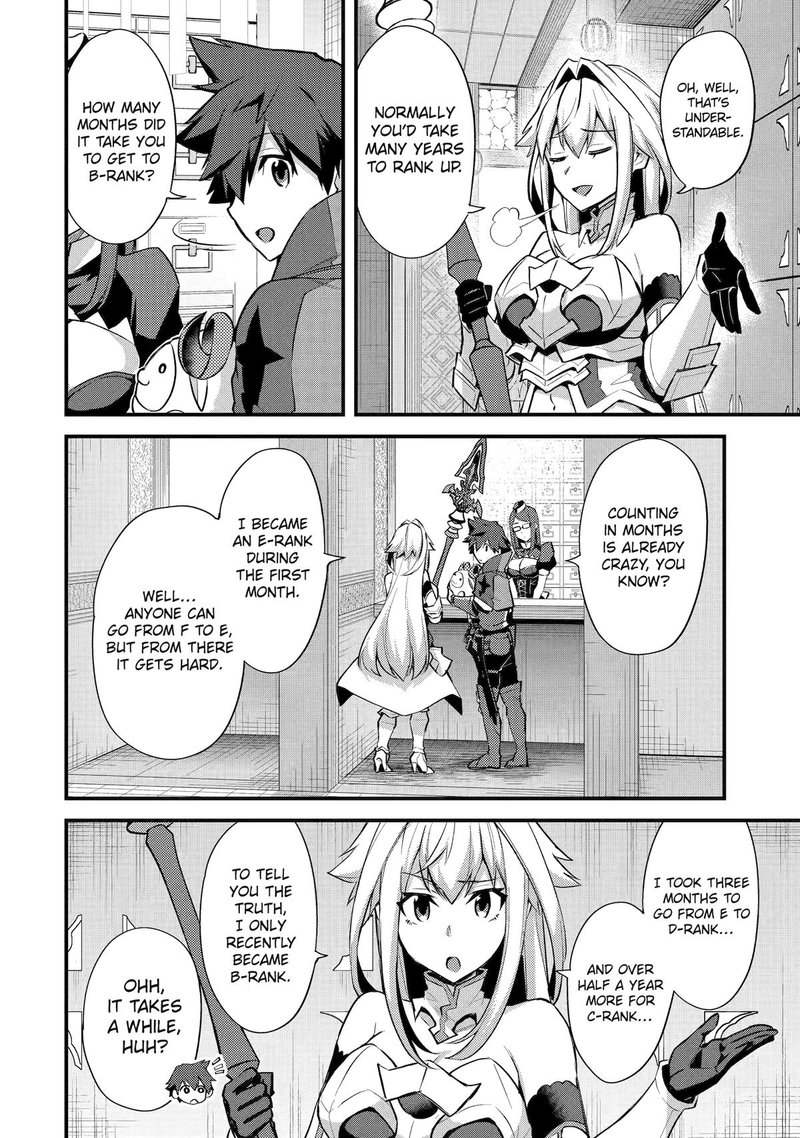A Boy Who Has Been Reincarnated Twice Spends Peacefully As An S Rank Adventurer 33 2