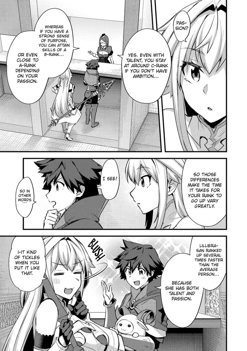 A Boy Who Has Been Reincarnated Twice Spends Peacefully As An S Rank Adventurer 33 5