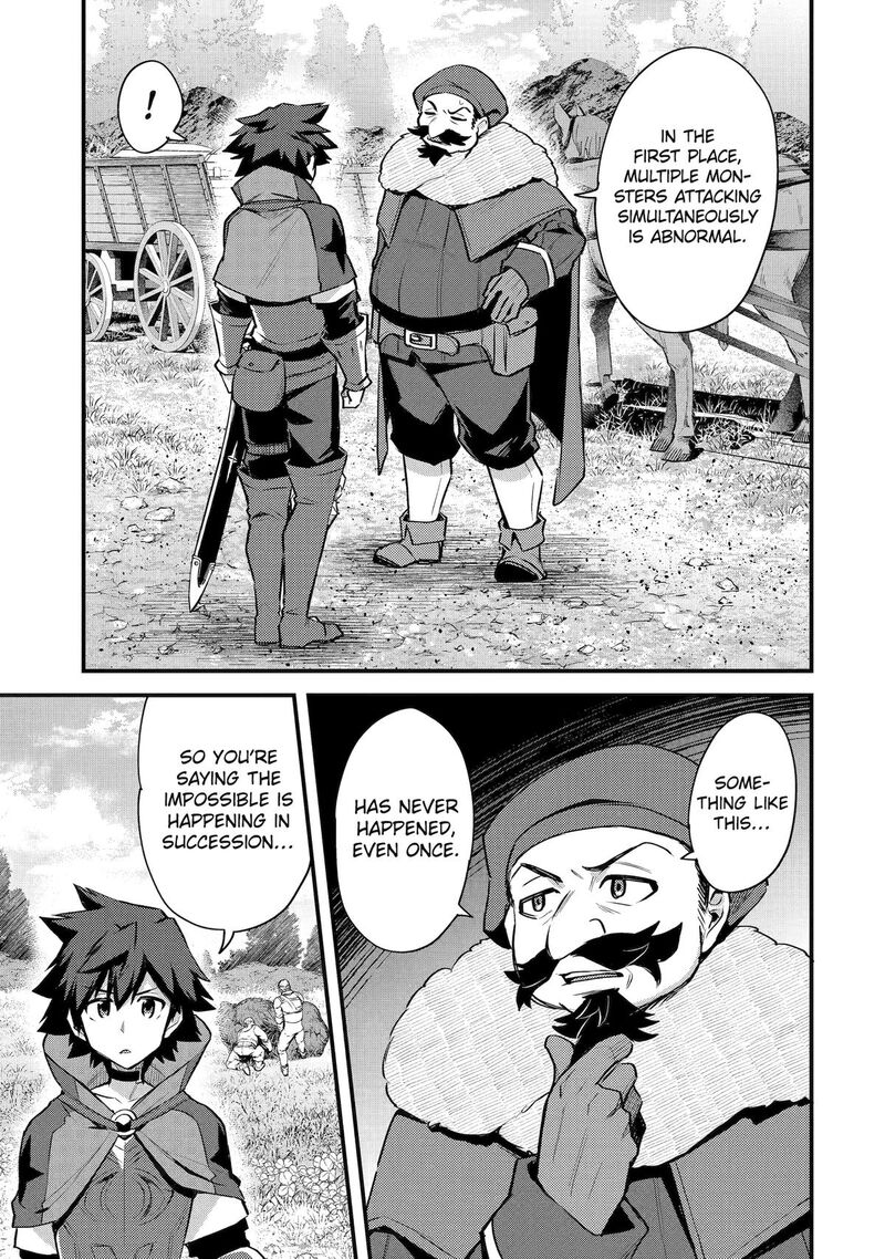 A Boy Who Has Been Reincarnated Twice Spends Peacefully As An S Rank Adventurer 34 25