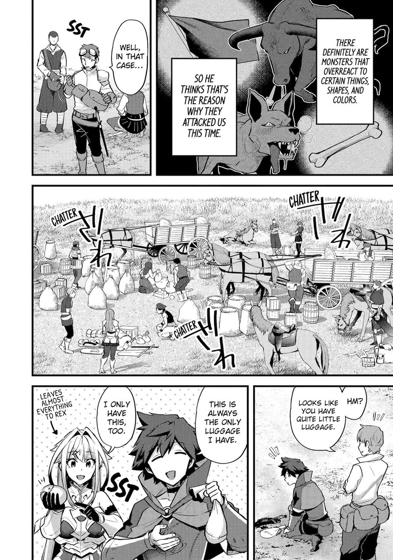 A Boy Who Has Been Reincarnated Twice Spends Peacefully As An S Rank Adventurer 35 4