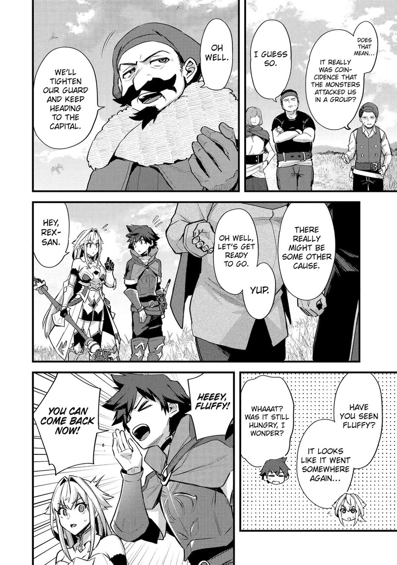 A Boy Who Has Been Reincarnated Twice Spends Peacefully As An S Rank Adventurer 35 6