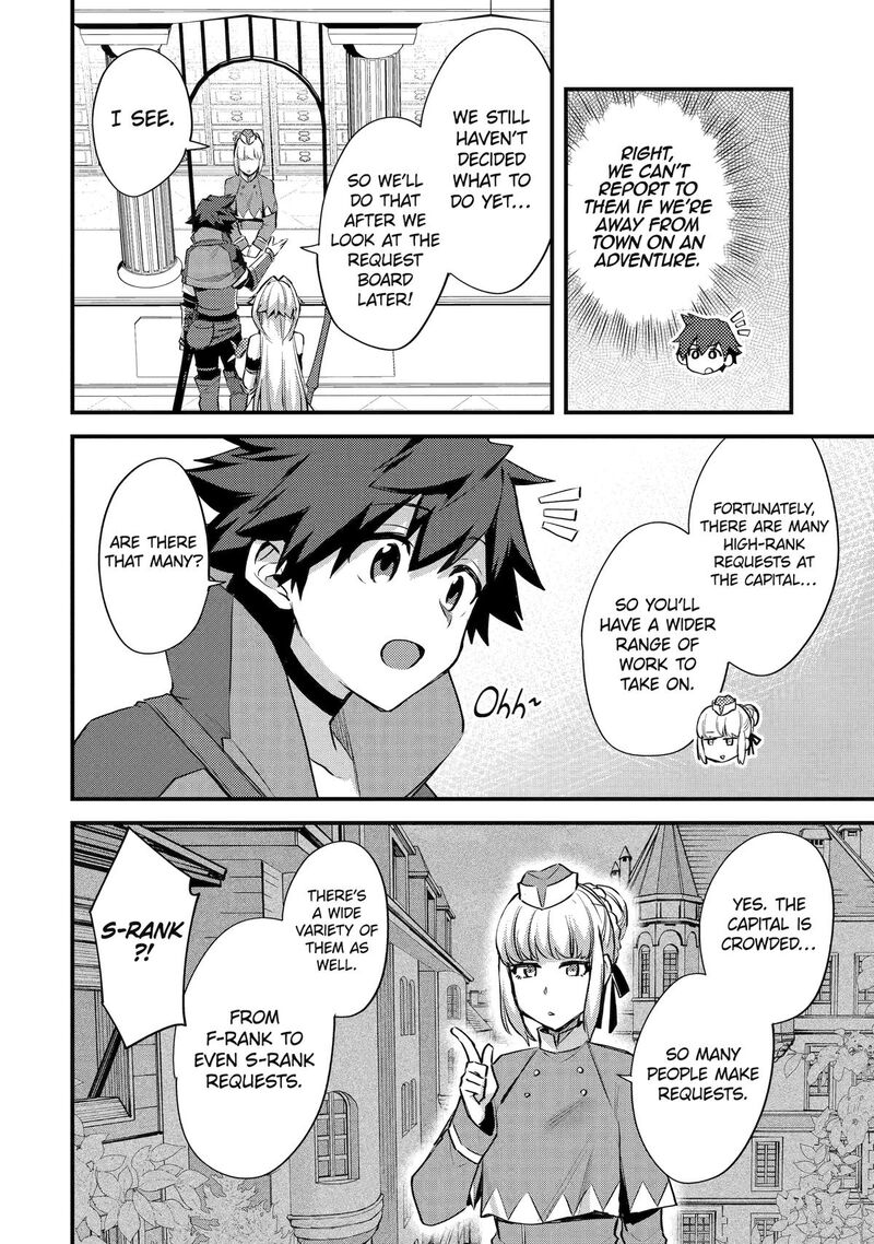 A Boy Who Has Been Reincarnated Twice Spends Peacefully As An S Rank Adventurer 36 20
