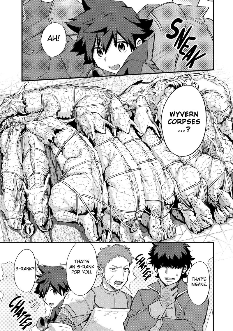 A Boy Who Has Been Reincarnated Twice Spends Peacefully As An S Rank Adventurer 37 15