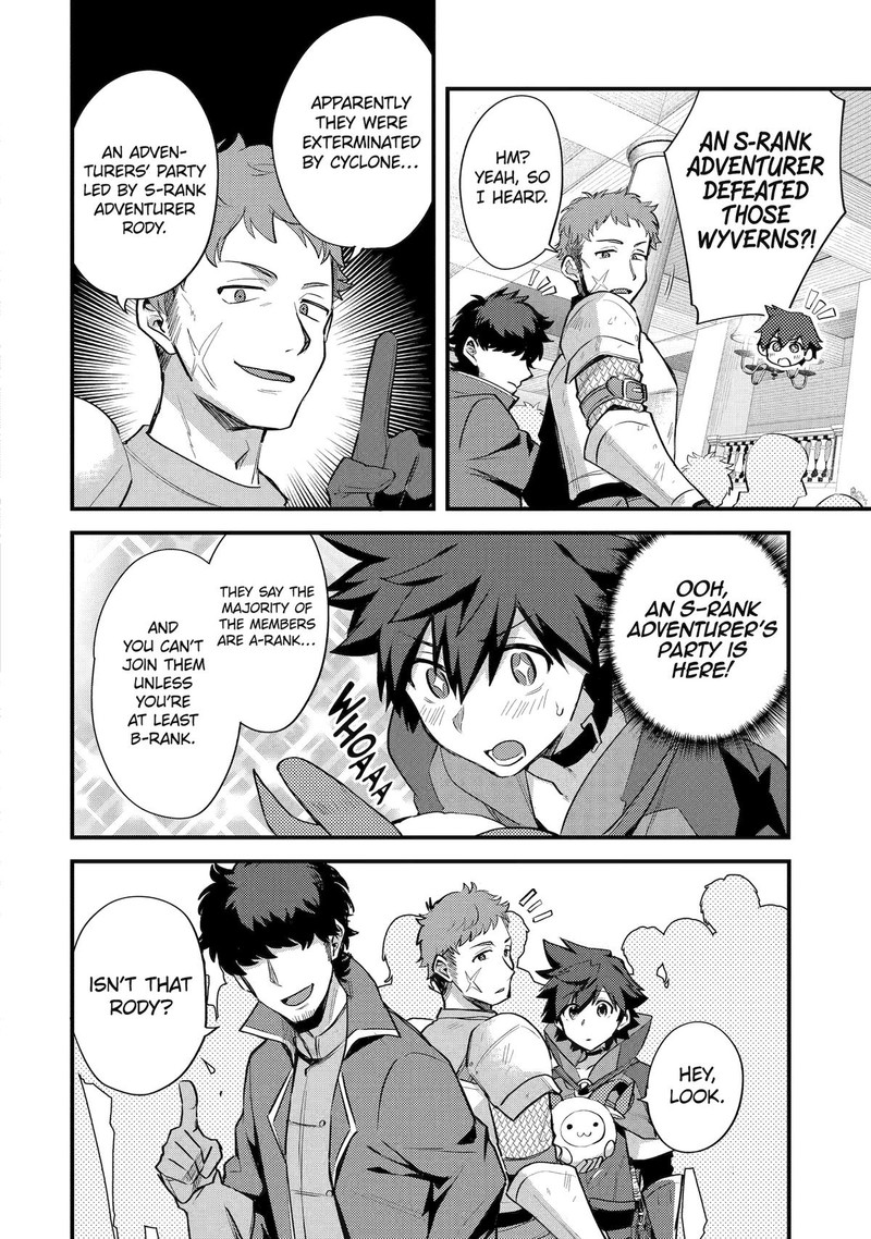 A Boy Who Has Been Reincarnated Twice Spends Peacefully As An S Rank Adventurer 37 16