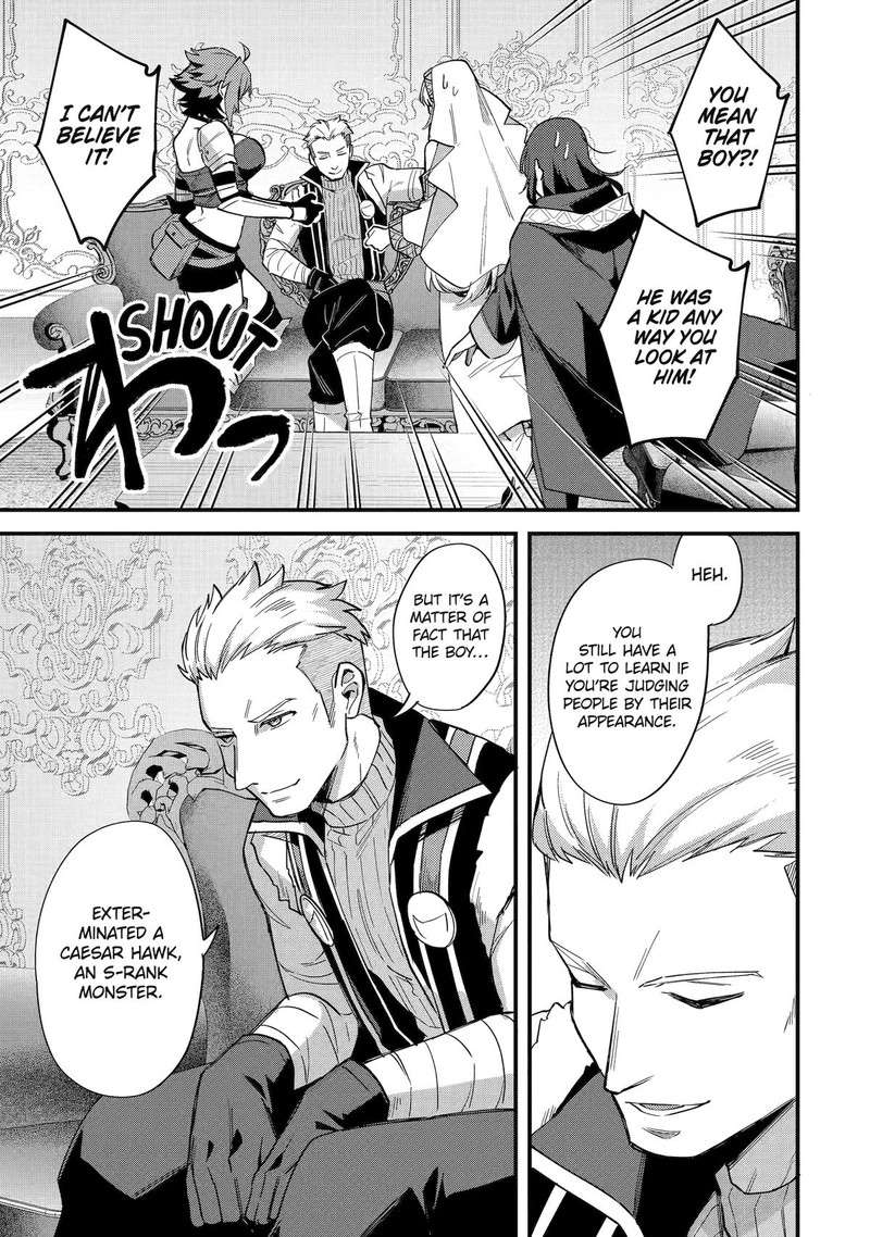 A Boy Who Has Been Reincarnated Twice Spends Peacefully As An S Rank Adventurer 38 15