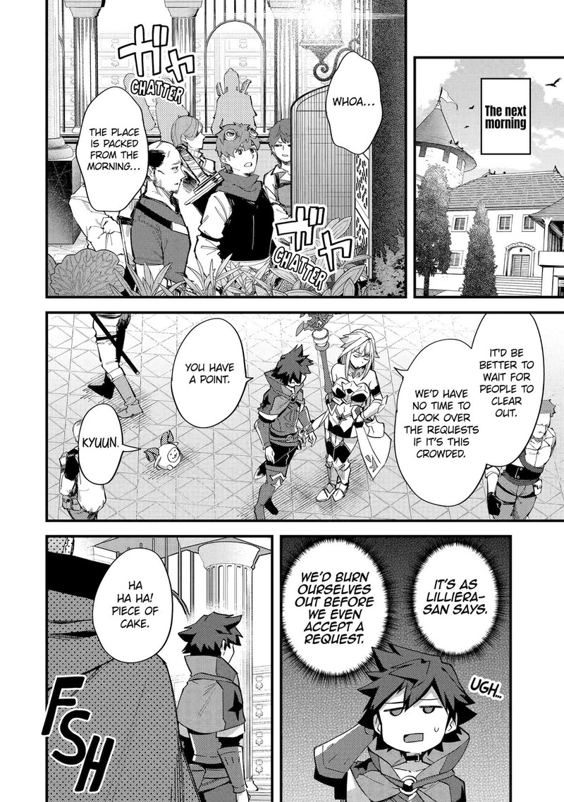 A Boy Who Has Been Reincarnated Twice Spends Peacefully As An S Rank Adventurer 38 20